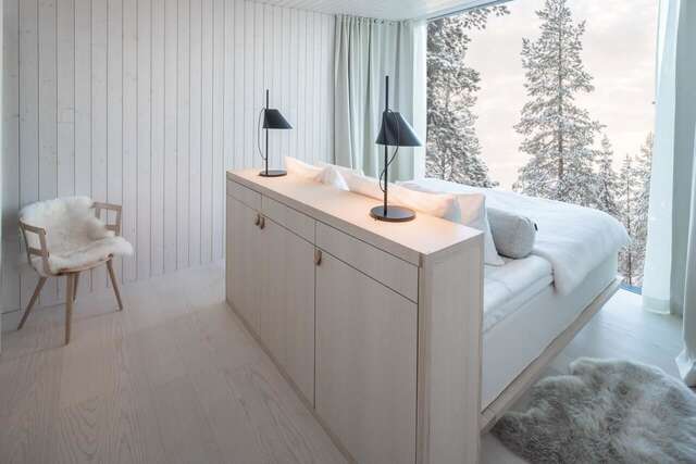 Отель Arctic TreeHouse Hotel Рованиеми-7